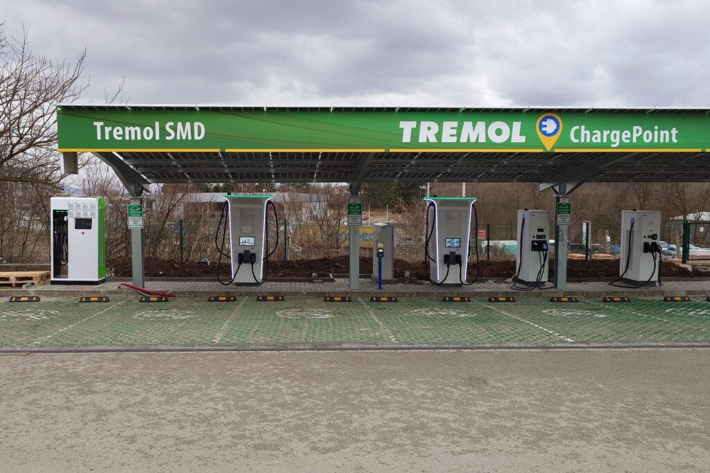 Voltstpot Veliko Tarnovo charging hub