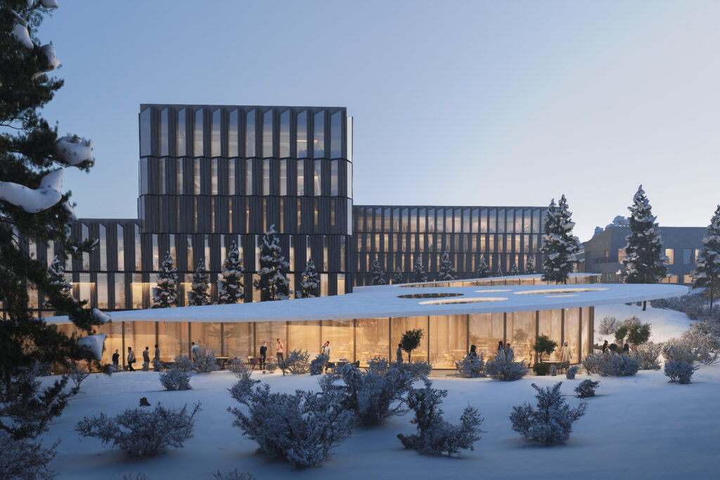 Volvo Cars new research centre