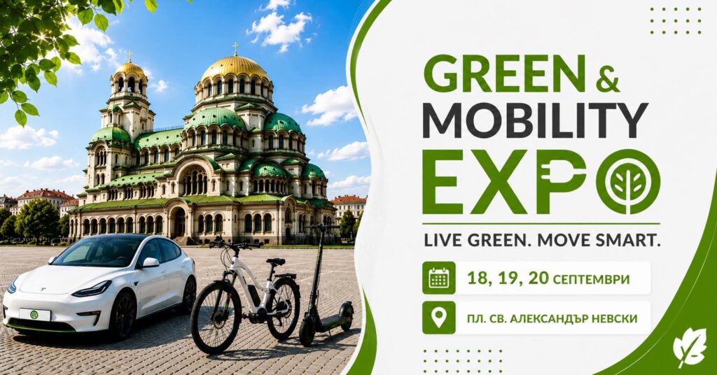 green and mobility expo poster